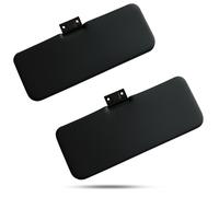 Coppia Pantine Parasole per Fiat Panda 141 Alette Destra Sinistra Dx Sx Nere