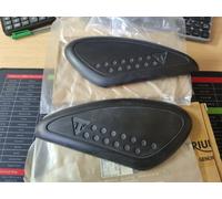 Coppia Para Ginocchia Sinistro + Destro Triumph Scrambler 400 X Nero
