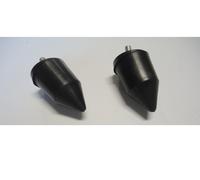 COPPIA PARACOLPO BRACCI DI SOSPENSIONE POSTERIORE FIAT 500 GIARDINIERA