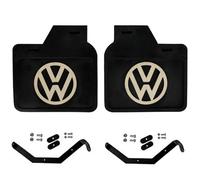 Coppia parafanghi con staffe adatti a VW Maggiolino Bug 1968-79 Classic Kit g...