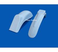 Coppia parafanghi in ABS per KTM GS 125/175/250/360 dal 1973 al 1976