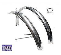 Coppia PARAFANGHI per GRAZIELLA - Pieghevole Misura 20" in Acciaio Inox …