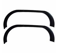 Coppia parafanghi tandem doppio asse rimorchio ruote 15" / 16" 69" x 8"