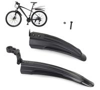 COPPIA PARAFANGO BICI MTB 24 - 28” PARASCHIZZI PER RUOTA ANTERIORE E POSTERIORE