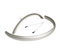 COPPIA PARAFANGO CITY BIKE 26 DA 53MM IN PLASTICA MVTEK