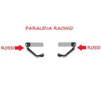 COPPIA PARALEVA PROTEZIONI LEVE PROTECTION NERI ROSSI BENELLI LEONCINO 500