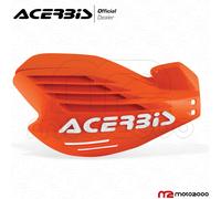 COPPIA PARAMANI ACERBIS X-FORCE ARANCIO 2 KAWASAKI YAMAHA KTM ENDURO OFF ROAD