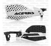 COPPIA PARAMANI ACERBIS X-ULTIMATE MOTO CROSS ENDURO OFF ROAD BIANCO NERO BLU
