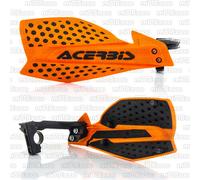 COPPIA PARAMANI ACERBIS X-ULTIMATE MOTO CROSS ENDURO OFF ROAD BIANCO NERO BLU