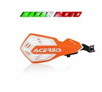 COPPIA PARAMANI ARANCIO/BIANCO KTM SX 250 2018 2019 2020 ACERBIS
