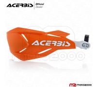 COPPIA PARAMANI ARANCIONE BIANCO X-FACTORY HONDA CB 500 X / 2019 2020 2021 2022