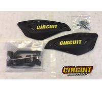 Coppia Paramani CARBON VECTOR CIRCUIT Giallo Motard Cross Quad Enduro