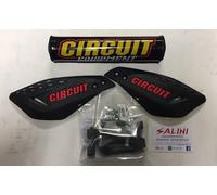 Coppia paramani CIRCUIT Vector Carbon rosso - Paracolpi Circuit Moto cross