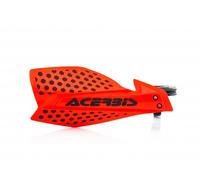 Coppia paramani cross Acerbis X-Ultimate rosso nero