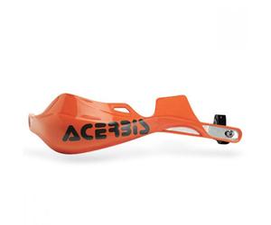 Coppia paramani cross universali Acerbis Rally Pro arancio