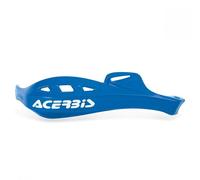 Coppia paramani cross universali Acerbis Rally Profile blu