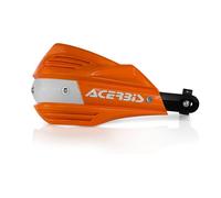 Acerbis X-Factor Guardia della mano, bianco-arancione per maschi