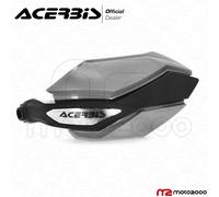Acerbis Honda CB500X/NC750X, paramani Argon male Grigio/Nero