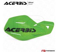 COPPIA PARAMANI HANDGUARDS ACERBIS MX UNICO VERDE KTM OFF ROAD ENDURO
