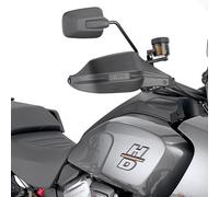 Coppia Paramani in Tecnopolimero, Nero, Givi HP8400B, Harley Pan America 1250