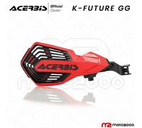 COPPIA PARAMANI K-FUTURE GG ACERBIS ROSSO NERO HUSQVARNA FE 450 / 2022 / 2023