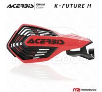 COPPIA PARAMANI K-FUTURE H ACERBIS ROSSO NERO HONDA CRF 450 R 2018 / 2019 / 2020