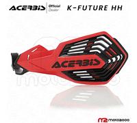 COPPIA PARAMANI K-FUTURE HH ACERBIS ROSSO NERO HONDA CRF 450 R 2021 2022 2023