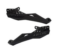 Coppia Paramani Moto Universali - Circuit FENIX - Carbonio / Neri