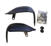 Coppia Paramani Neri 2S002318 Moto Guzzi V85 Strada