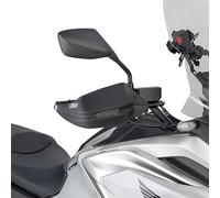 COPPIA PARAMANI NERI HP1111B GIVI HONDA NC 750 S X 2016 2017 2018 2019 2020