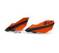 Coppia paramani UFO per attacchi OEM per Husqvarna/per KTM arancioni fluo