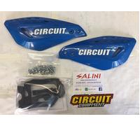Coppia Paramani VECTOR CIRCUIT Blu Azzurro TM Motard Cross Quad Enduro