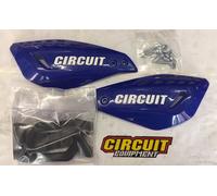 Coppia Paramani VECTOR CIRCUIT Blu Motard Cross Quad Enduro