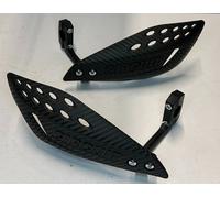 Coppia Paramani VECTOR CIRCUIT Carbonio Nero Motard Cross Quad Enduro