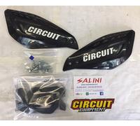 Coppia Paramani VECTOR CIRCUIT Nero Motard Cross Quad Enduro