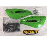 Coppia Paramani VECTOR CIRCUIT Verde Motard Cross Quad Enduro