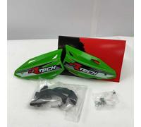Coppia paramani Vertigo con kit di montaggio RTECH R-KITPMVTVE00 Handguard set
