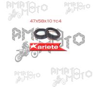 COPPIA PARAOLI FORCELLA ARIETE ARI.105 HONDA 250 CRE F250 X 2007-2009 47X58X10