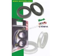 Coppia Paraolio Forcella Moto per Suzuki GSX 1100 1991 1996