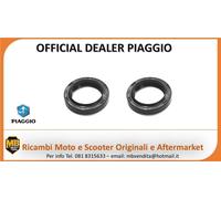 COPPIA PARAOLIO FORCELLA PIAGGIO X EVO 125 250 400 2011 2012 2013 ORIGINALI