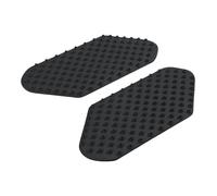 COPPIA PARASERBATOIO MOTO ADESIVO PROTEZIONE SERBATOIO MOTORE NERO 22X10CM LAMPA