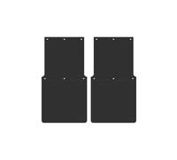 Coppia paraspruzzi camion in PVC omologati antispruzzo - 40x75cm