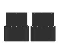 Coppia paraspruzzi camion in PVC omologati antispruzzo - 65x75cm