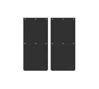Coppia paraspruzzi camion in PVC omologati antispruzzo - 35x75cm