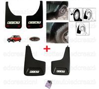 Coppia Paraspruzzi Paraschizzi ANT. + POST .Fiat Panda 141 4x4 1986 A 2003