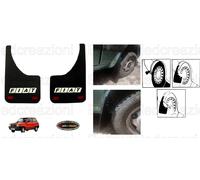 Coppia Paraspruzzi Paraschizzi ANTERIORI Fiat Panda 141 4x4 Dal 1986 Al 2003