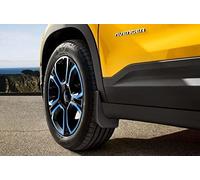 COPPIA PARASPRUZZI PARASCHIZZI ANTERIORI JEEP AVENGER ORIGINALI 50290846