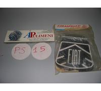 COPPIA PARASPRUZZI/PARASCHIZZI (MUDFLAPS-SCHMUTZFANGER) "FIAT" 600 MULTIPLA
