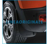 Coppia Paraspruzzi posteriori ORIGINALI Jeep Renegade paraschizzi nero K82214127