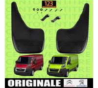 Coppia Paraspruzzi Set Posteriore Citroen Jumper Peugeot Boxer 2006 ORIGINALE